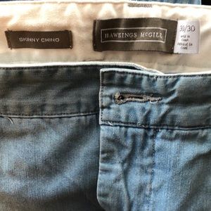 Hawkings McGill skinny chino denim